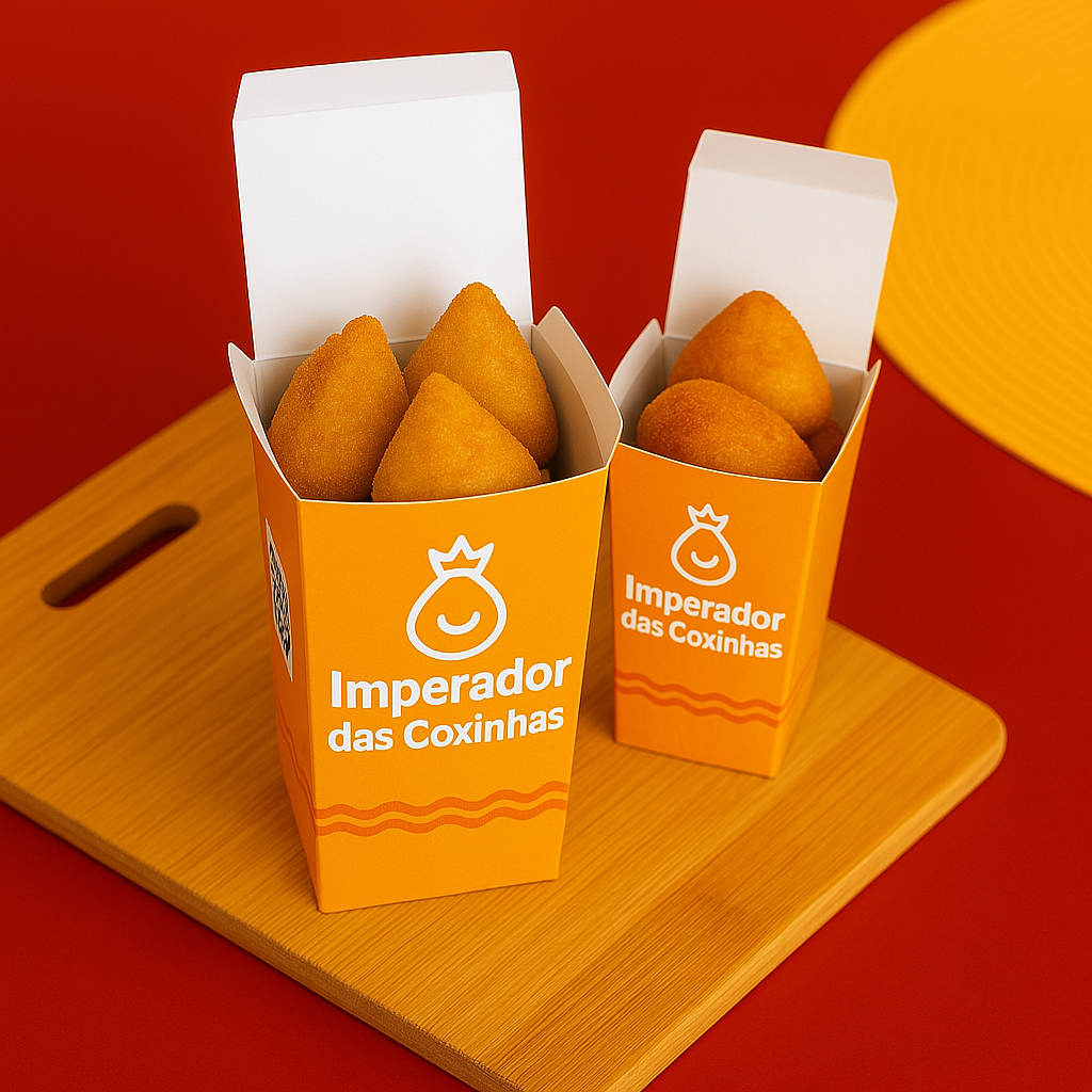 20 Salgados + Mini Churros